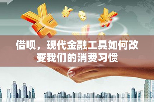 醴陵借呗，现代金融工具如何改变我们的消费习惯