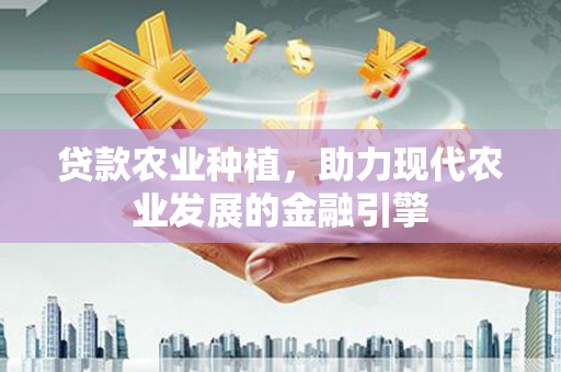 醴陵贷款农业种植，助力现代农业发展的金融引擎