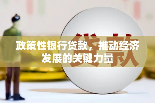 醴陵政策性银行贷款，推动经济发展的关键力量