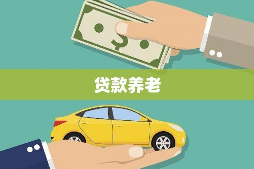 醴陵贷款养老