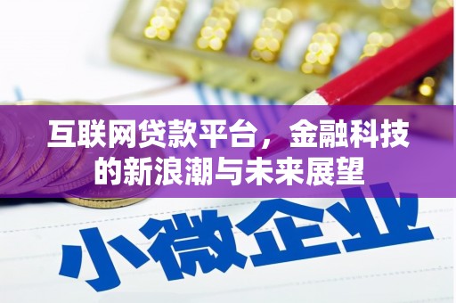 醴陵互联网贷款平台，金融科技的新浪潮与未来展望