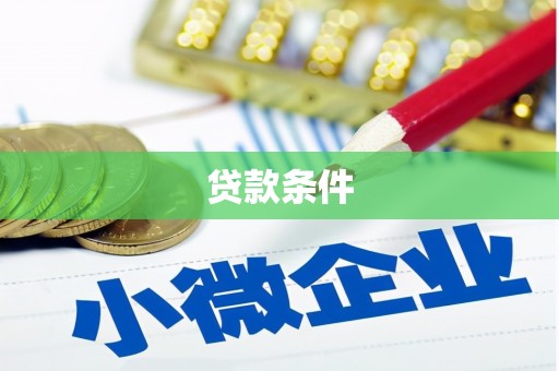醴陵贷款条件