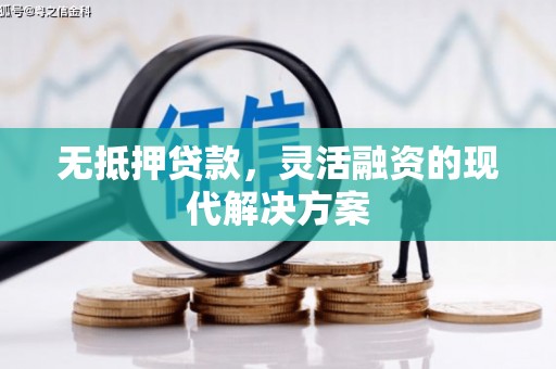 醴陵无抵押贷款，灵活融资的现代解决方案